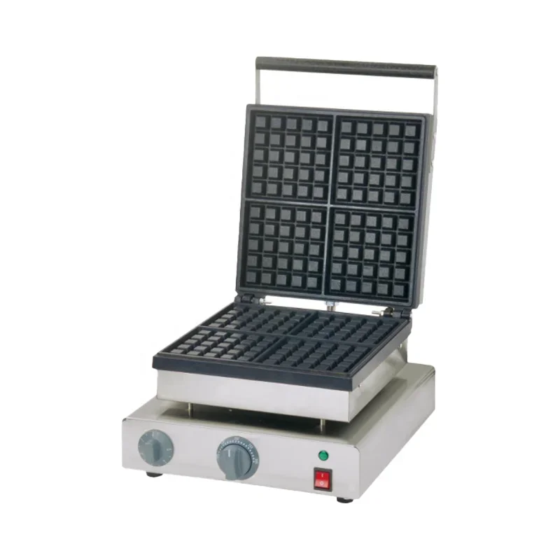 Waffle Iron Belgian - Profesjonalna maszyna do gofrów Chef Prosentials