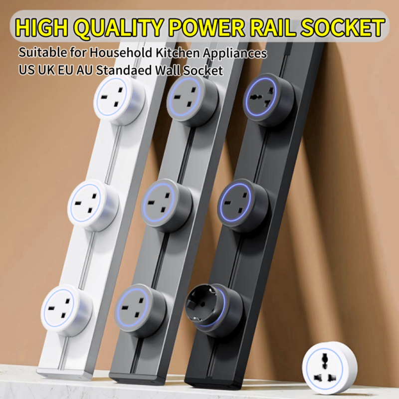 Kitchen Appliances High End - Gniazdo szynowe US UN/USB Type-C do