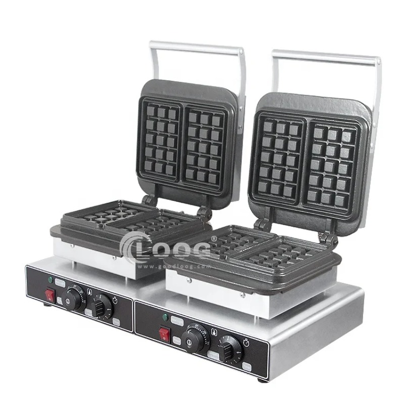 Waffle Iron Belgian - Wysokowydajne urządzenie do produkcji przekąsek, obudowa