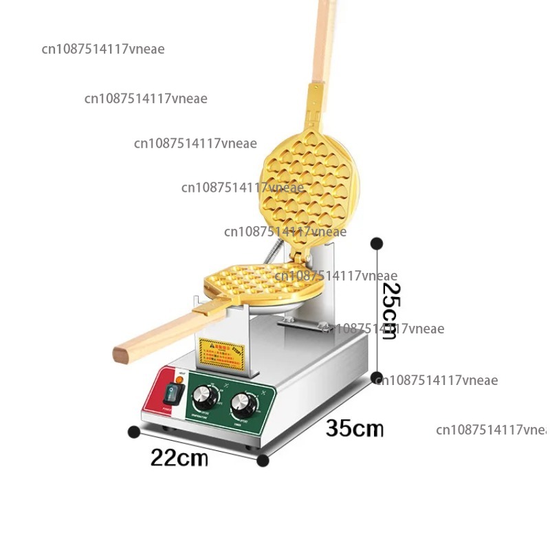 Waffle Iron Belgian - Profesjonalna maszyna do gofrów belgijskich w