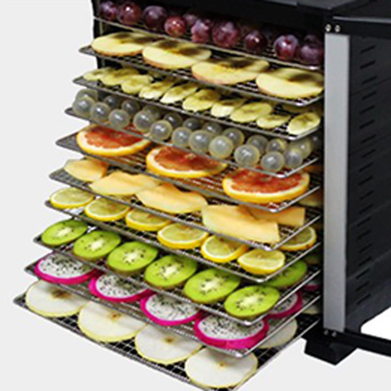 Dehydrator Tray Electric - Suszarka do żywności 10 tac, domowa,