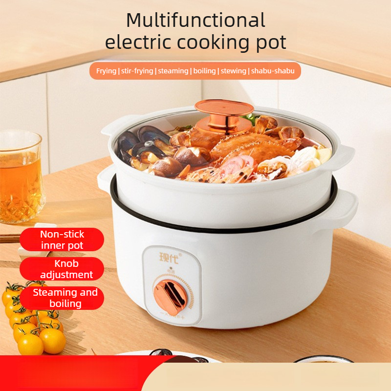 Kitchen Appliances For Cooking - Wielofunkcyjny Mini Elektryczny Garnek Przenośny Elektryczny
