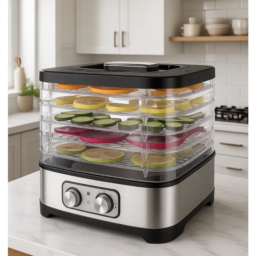 Dehydrator Tray Electric - Elektryczna suszarka do żywności z regulacją