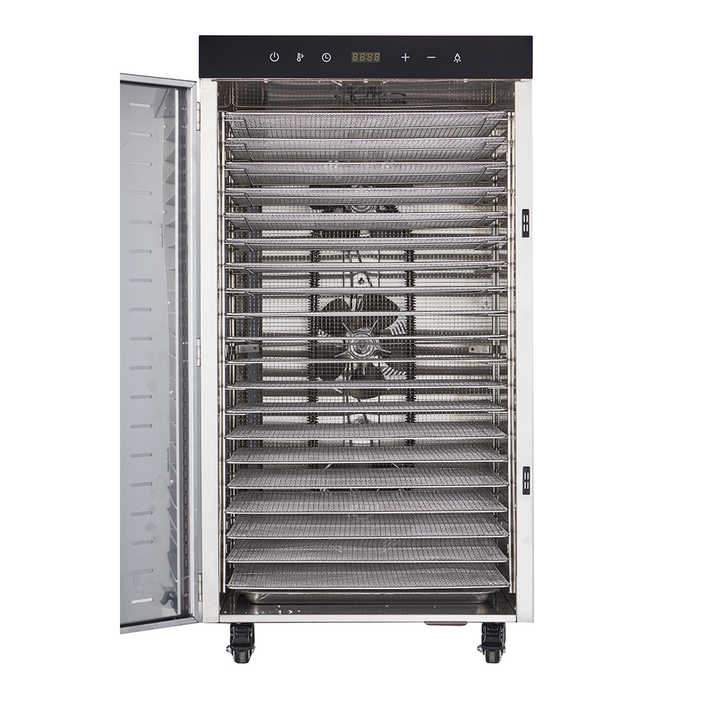 Dehydrator Tray Electric - Suszarka elektryczna do żywności ze stali