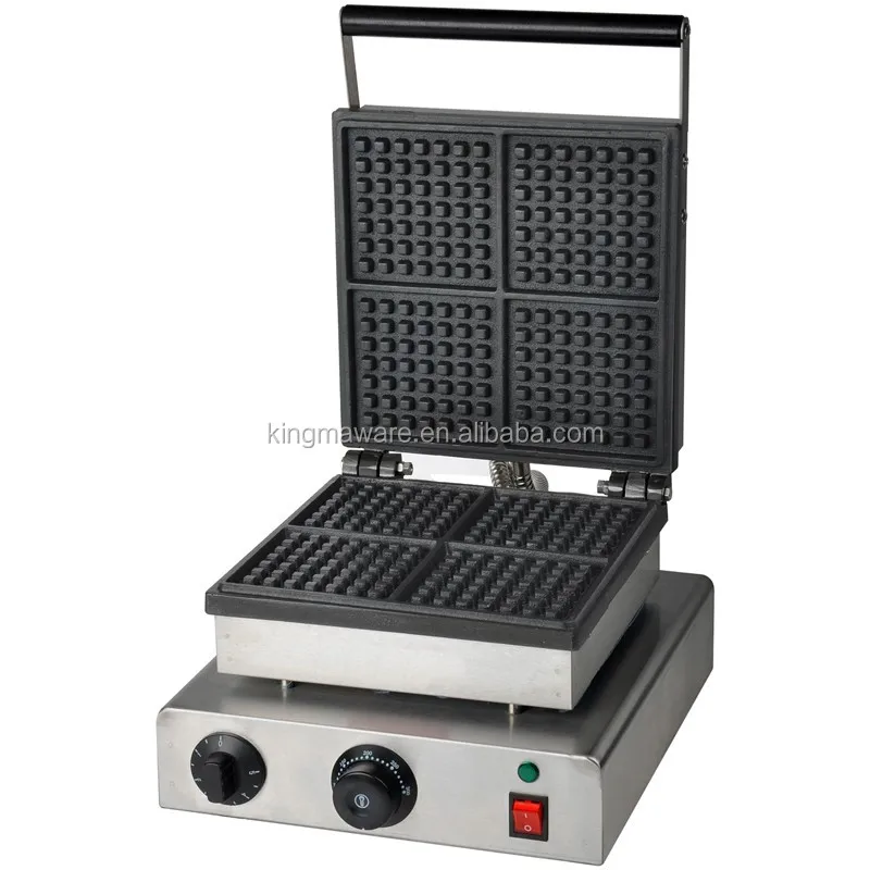 Waffle Iron Belgian - Wyprzedaż! Profesjonalne urządzenie do robienia gofrów