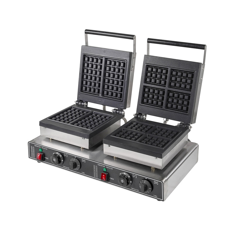 Waffle Iron Belgian - Profesjonalna maszyna do belgijskich gofrów z