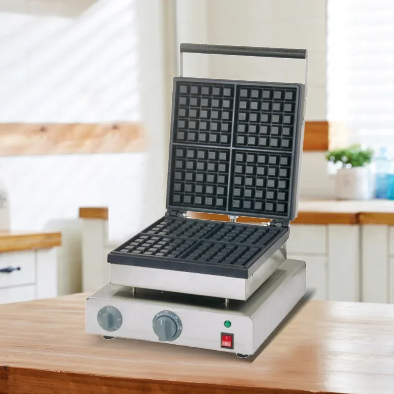 Profesjonalna maszyna do gofró – Waffle Iron Belgian recenzja i cena