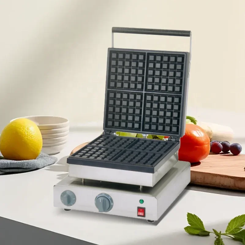 Profesjonalna maszyna do gofró – Waffle Iron Belgian recenzja i cena