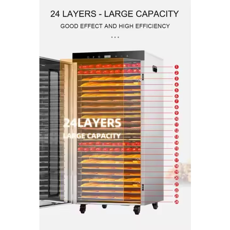 Elektryczna cyfrowa suszarka d – Dehydrator Tray Electric recenzja i cena