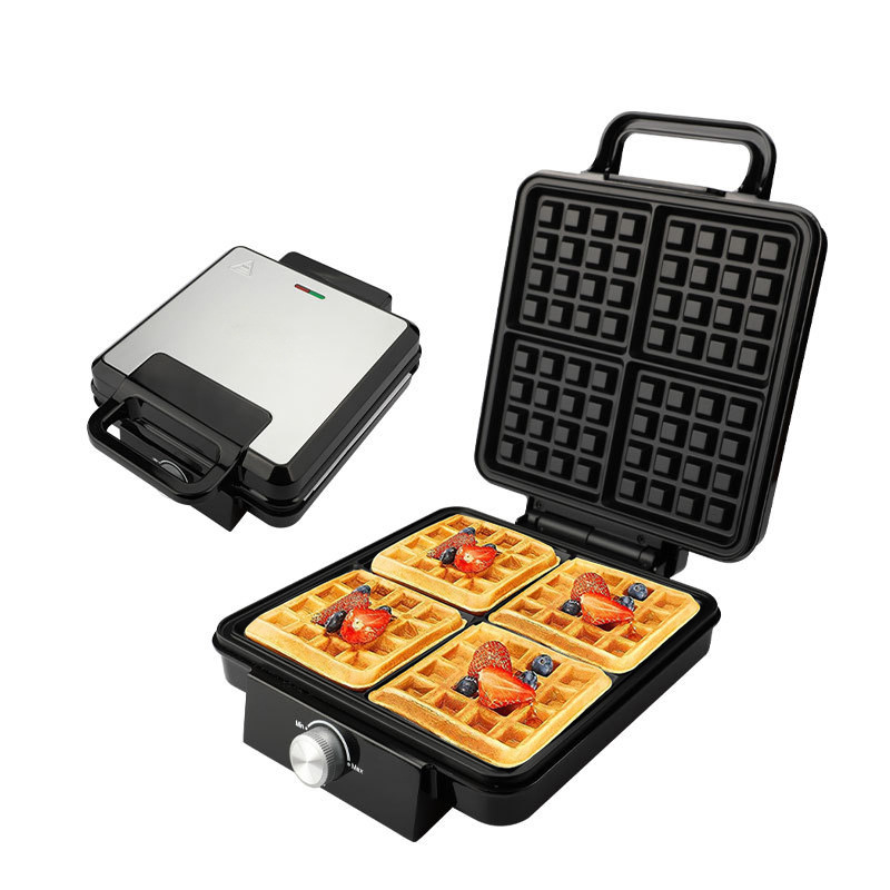 Reemix 4-Slice Belgian Mini Wa – Waffle Iron Belgian recenzja i cena