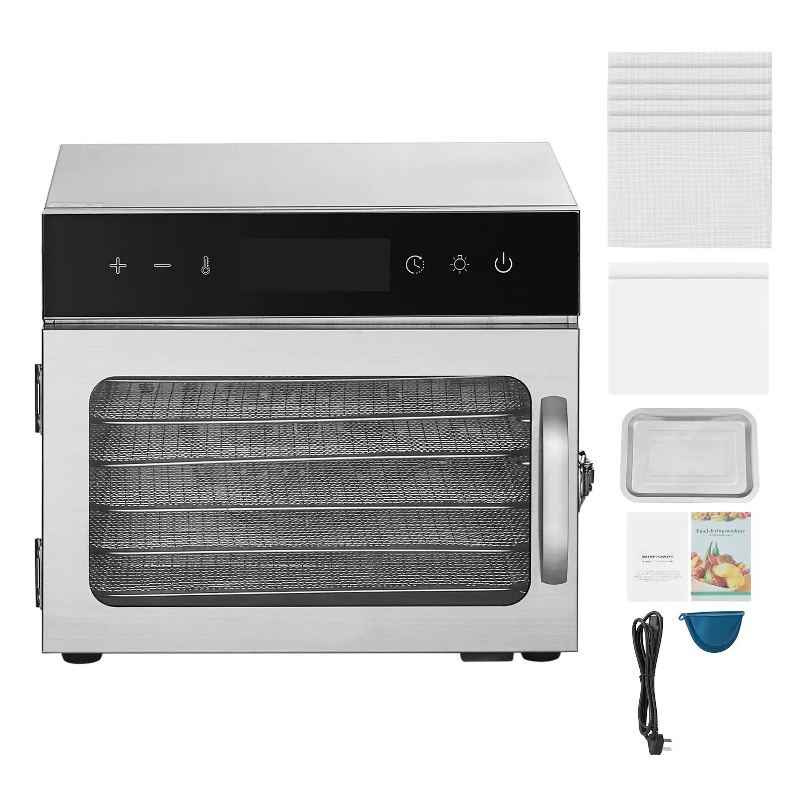 Suszarka do żywności, 6 nierdz – Dehydrator Tray Electric recenzja i cena