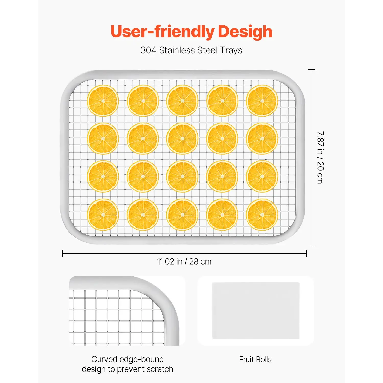 Suszarka do żywności, 6 nierdz – Dehydrator Tray Electric recenzja i cena