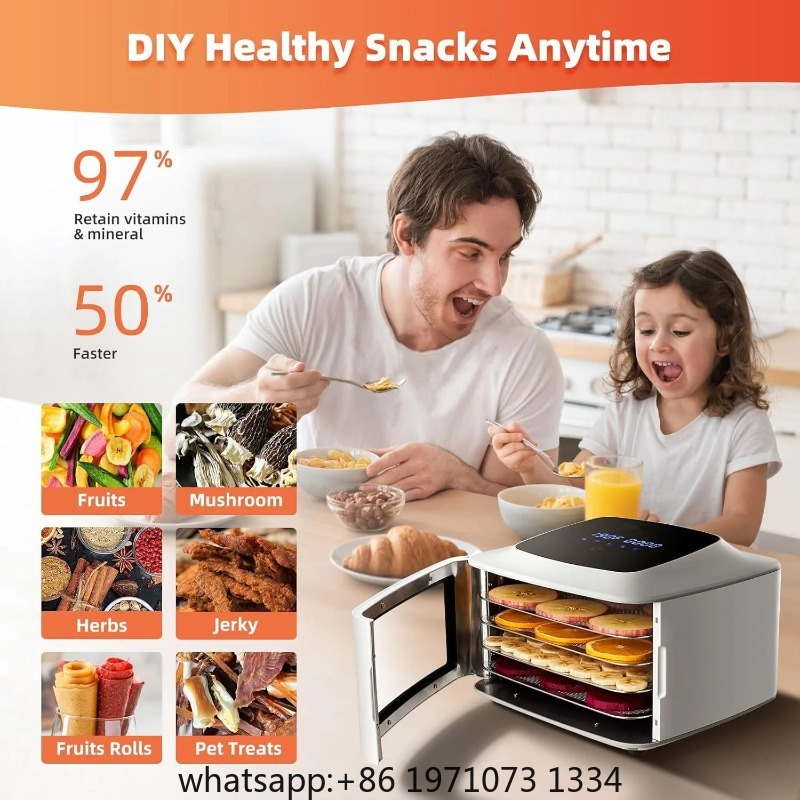 Cyfrowa Suszarka do Żywności - – Dehydrator Tray Electric recenzja i cena