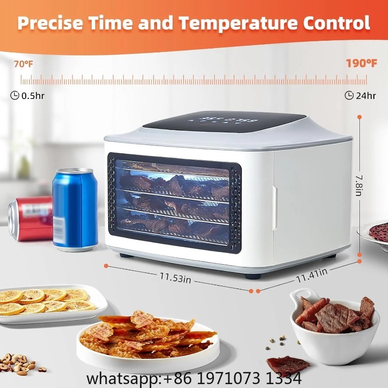 Cyfrowa Suszarka do Żywności - – Dehydrator Tray Electric recenzja i cena