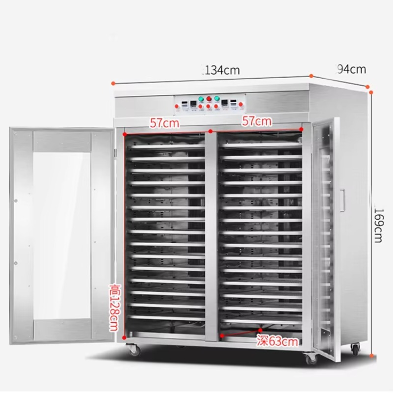 Przemysłowa suszarka do żywnoś – Dehydrator Tray Electric recenzja i cena