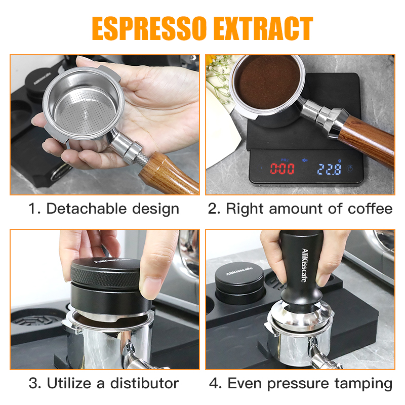 51mm Bottomless Portafilter 2  – Delonghi Espresso Ecp3420 recenzja i cena