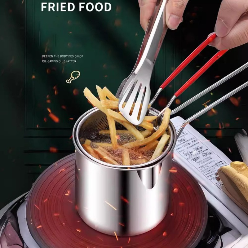 Frytownica ze stali nierdzewne – Kitchen Appliances For Cooking recenzja i cena