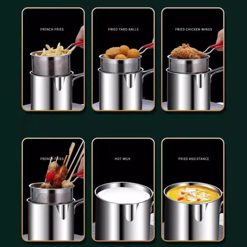 Frytownica ze stali nierdzewne – Kitchen Appliances For Cooking recenzja i cena
