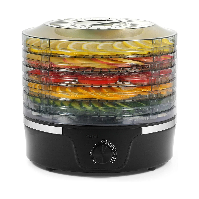 Suszarka do owoców i warzyw Nu – Dehydrator Tray Electric recenzja i cena