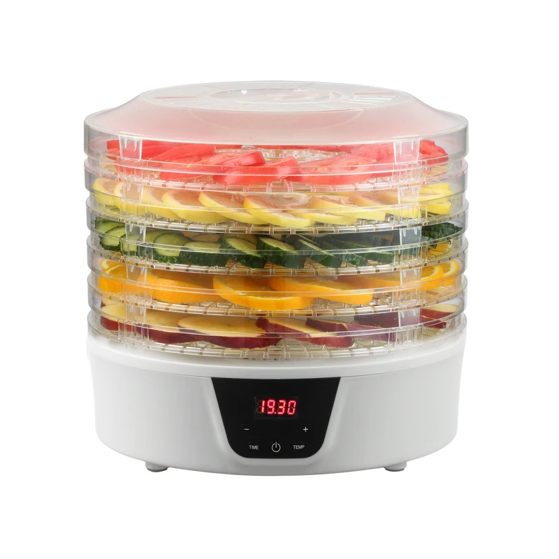 Suszarka do owoców i warzyw Nu – Dehydrator Tray Electric recenzja i cena