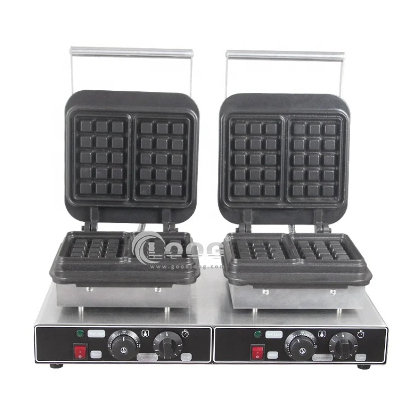 Wysokowydajne urządzenie do pr – Waffle Iron Belgian recenzja i cena