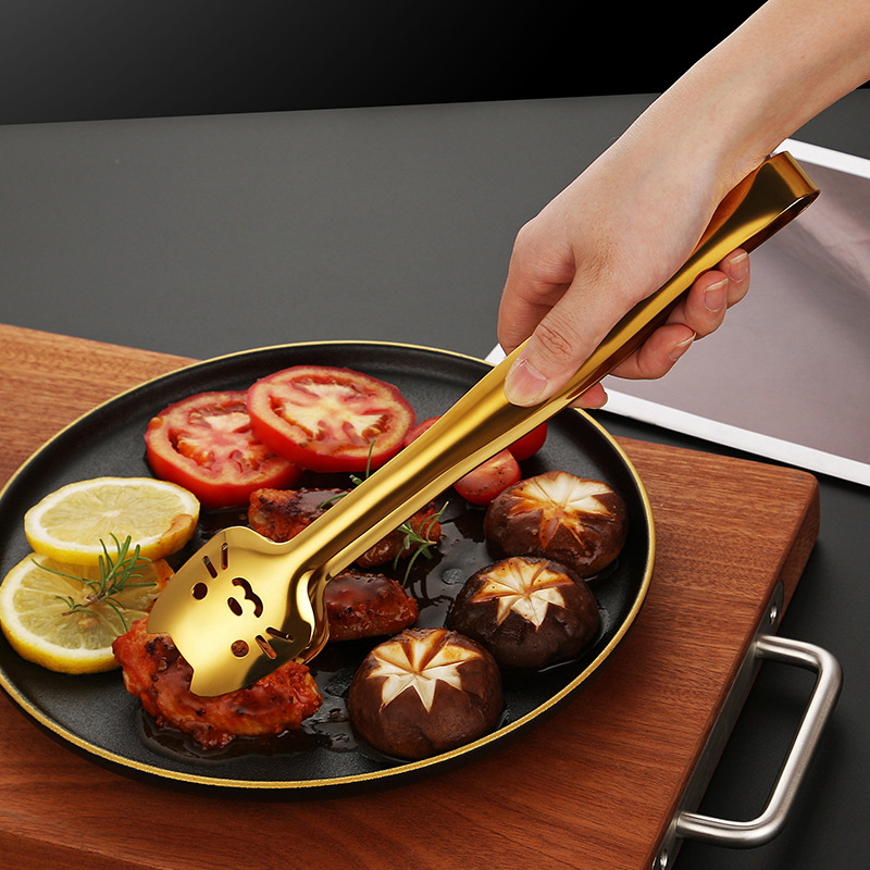 Szczypce do żywności ze stali  – Kitchen Appliances For Cooking recenzja i cena