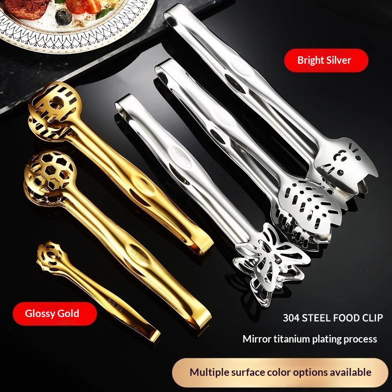 Szczypce do żywności ze stali  – Kitchen Appliances For Cooking recenzja i cena