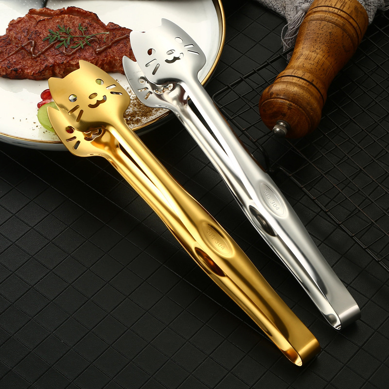 Szczypce do żywności ze stali  – Kitchen Appliances For Cooking recenzja i cena