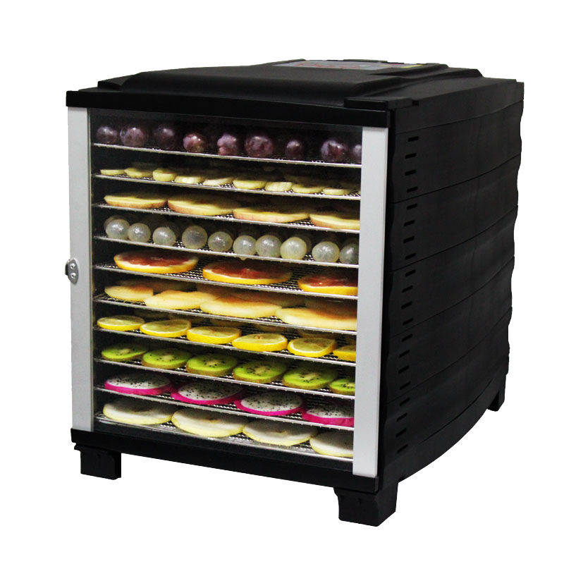 Suszarka do żywności 10 tac, d – Dehydrator Tray Electric recenzja i cena