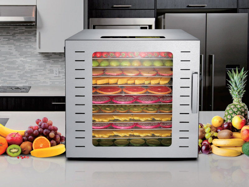 12-tackowy dehydrator do owocó – Dehydrator Tray Electric recenzja i cena