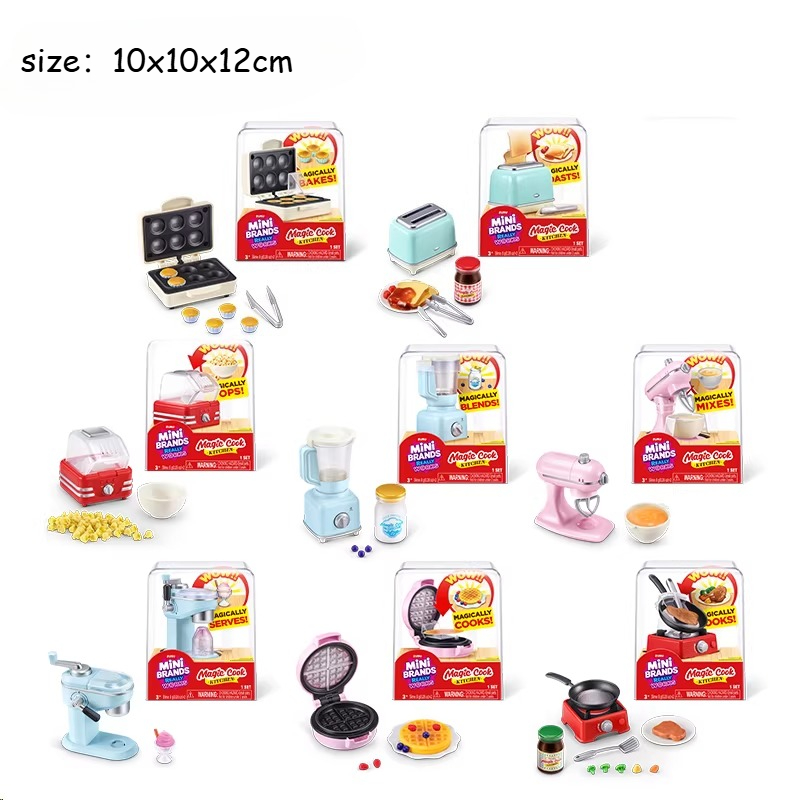 ZURU Mini Brands Magic Cook Ki – Kitchen Appliances For Cooking recenzja i cena