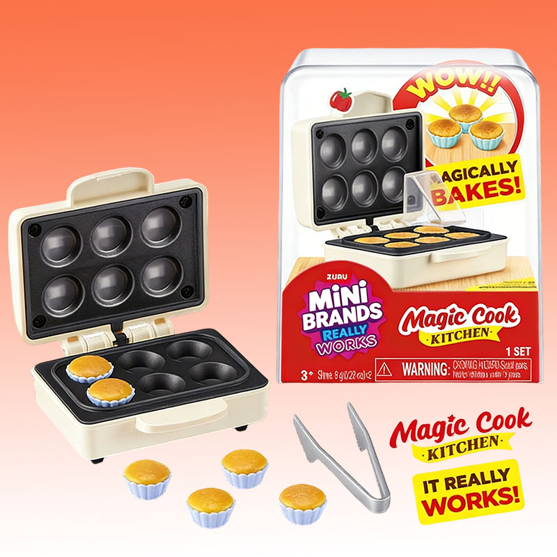 ZURU Mini Brands Magic Cook Ki – Kitchen Appliances For Cooking recenzja i cena