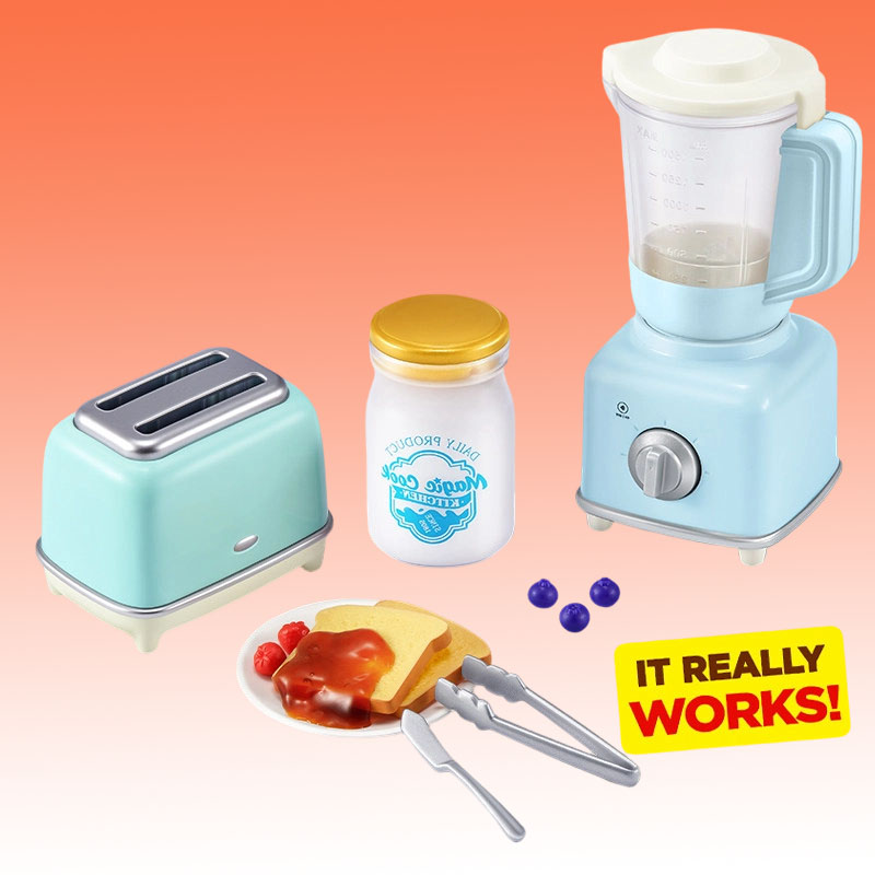 ZURU Mini Brands Magic Cook Ki – Kitchen Appliances For Cooking recenzja i cena