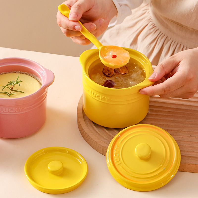 Miska ceramiczna z podwójną po – Kitchen Appliances For Cooking recenzja i cena
