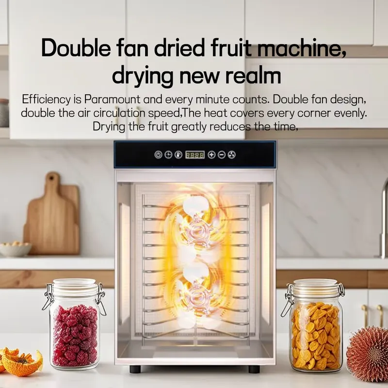 Elektryczna suszarka obrotowa  – Dehydrator Tray Electric recenzja i cena