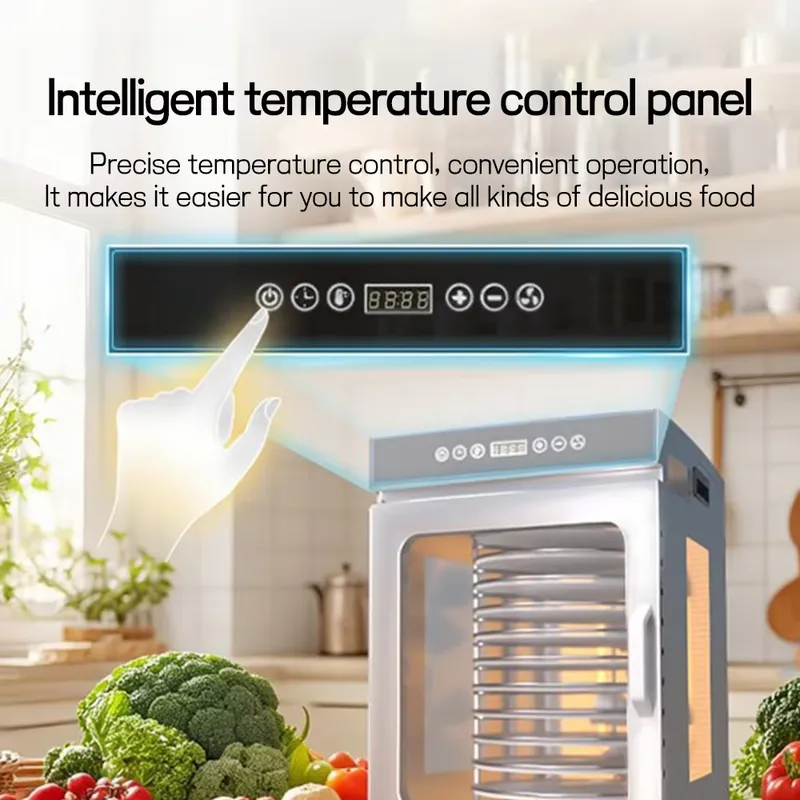 Elektryczna suszarka obrotowa  – Dehydrator Tray Electric recenzja i cena