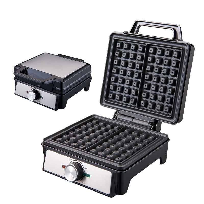 Maszyna do gofrów na 2 porcje  – Waffle Iron Belgian recenzja i cena