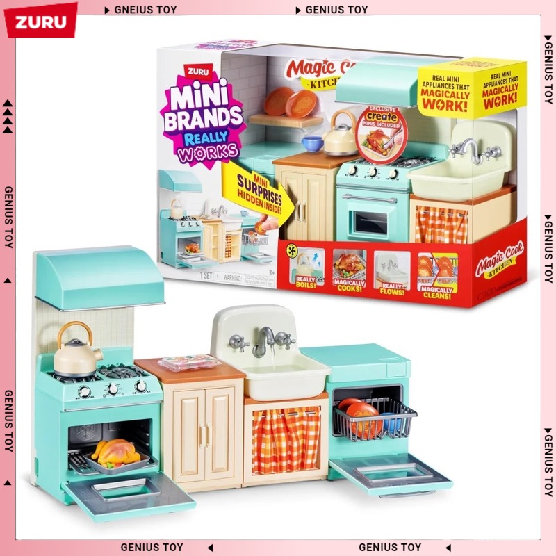 Zuru Mini Brands Magic Cook Ki – Kitchen Appliances For Cooking recenzja i cena