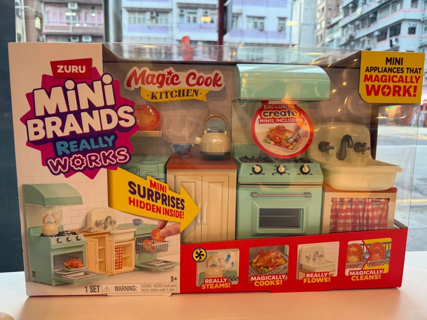 Zuru Mini Brands Magic Cook Ki – Kitchen Appliances For Cooking recenzja i cena
