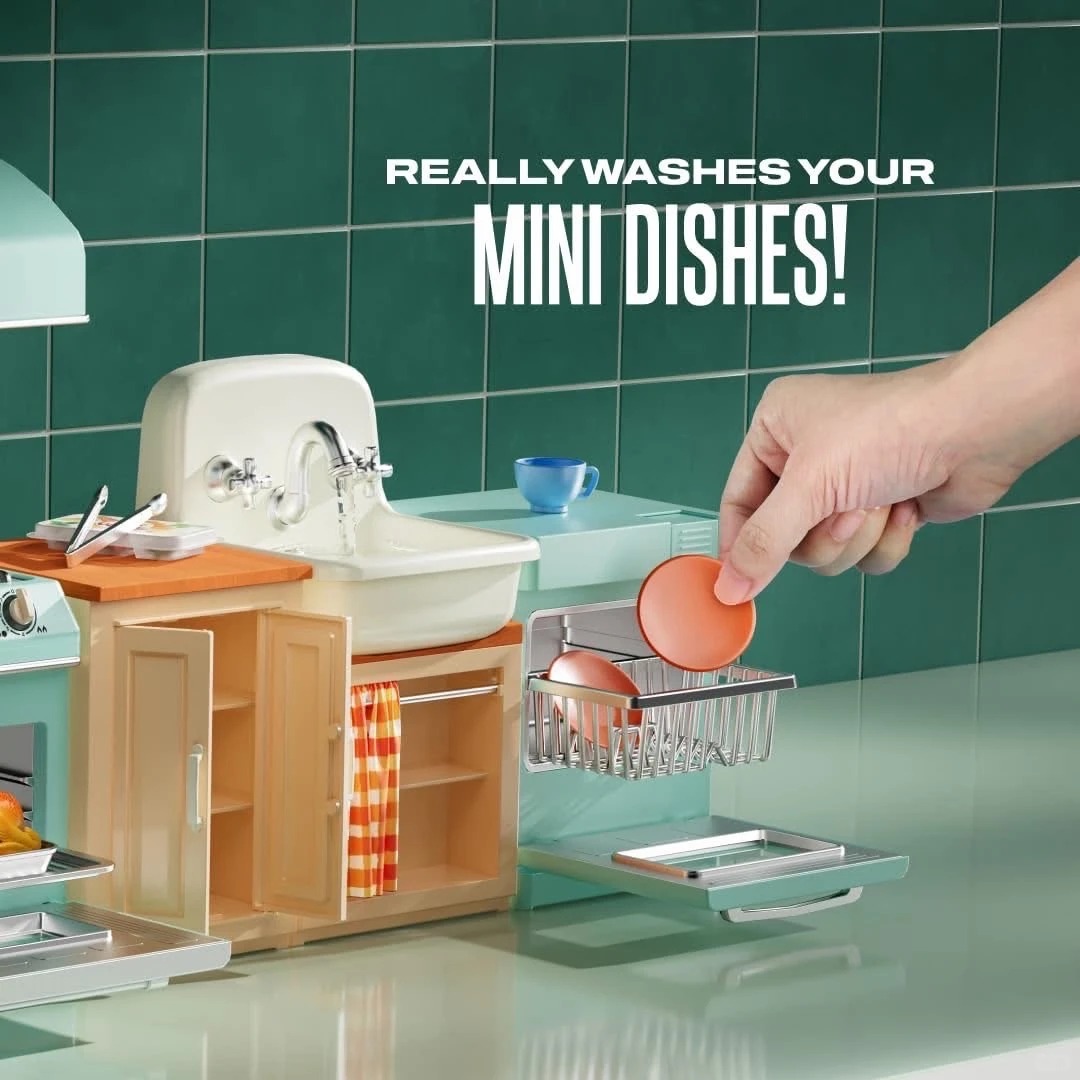 Zuru Mini Brands Magic Cook Ki – Kitchen Appliances For Cooking recenzja i cena
