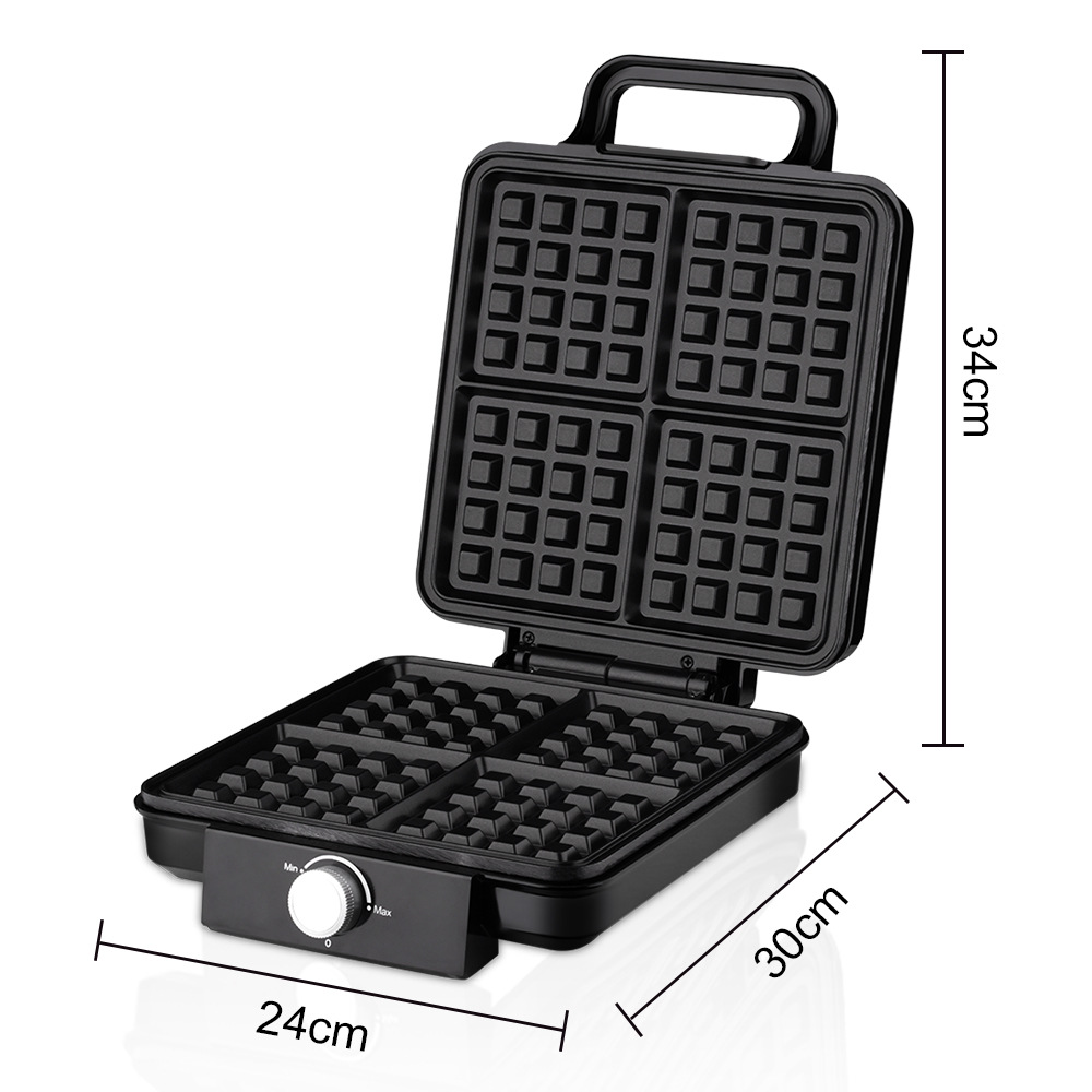 4-kromkowa belgijska gofrownic – Waffle Iron Belgian recenzja i cena