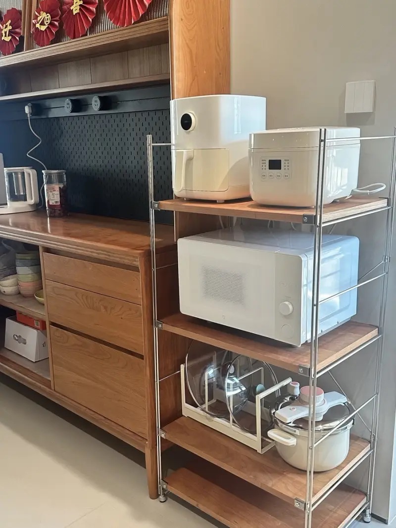 Półka do przechowywania w salo – Kitchen Appliances Warehouse recenzja i cena