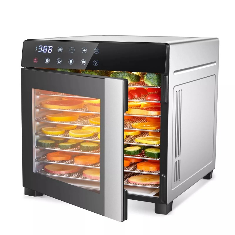 8-półkowy suszarka do żywności – Dehydrator Tray Electric recenzja i cena