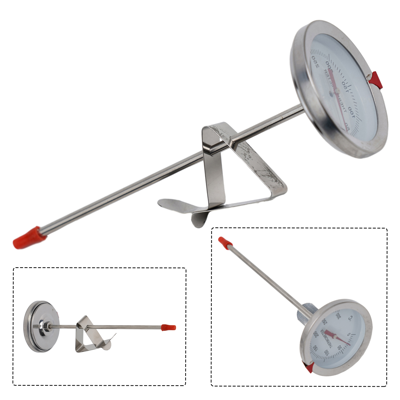 Termometr z sondą ze stali nie – Kitchen Appliances For Cooking recenzja i cena