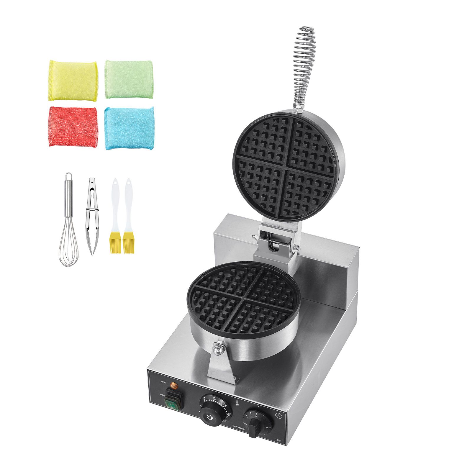 Profesjonalna maszyna do gofró – Waffle Iron Belgian recenzja i cena