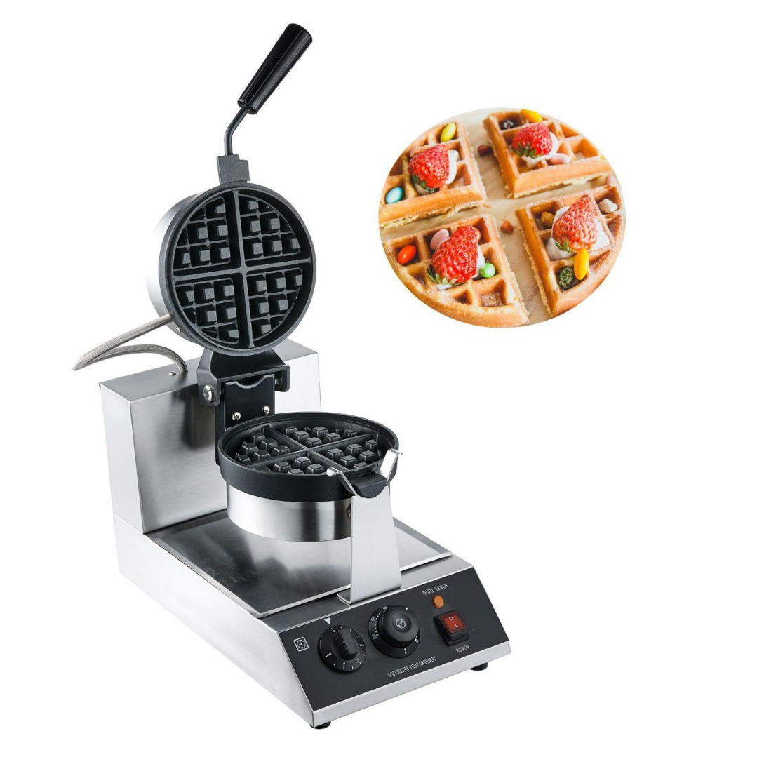 Cyfrowa, obrotowa gofrownica b – Waffle Iron Belgian recenzja i cena