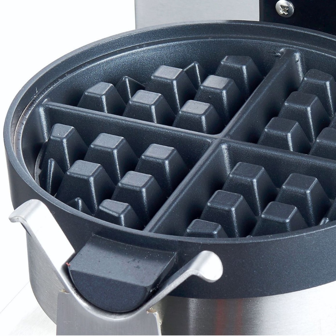 Cyfrowa, obrotowa gofrownica b – Waffle Iron Belgian recenzja i cena