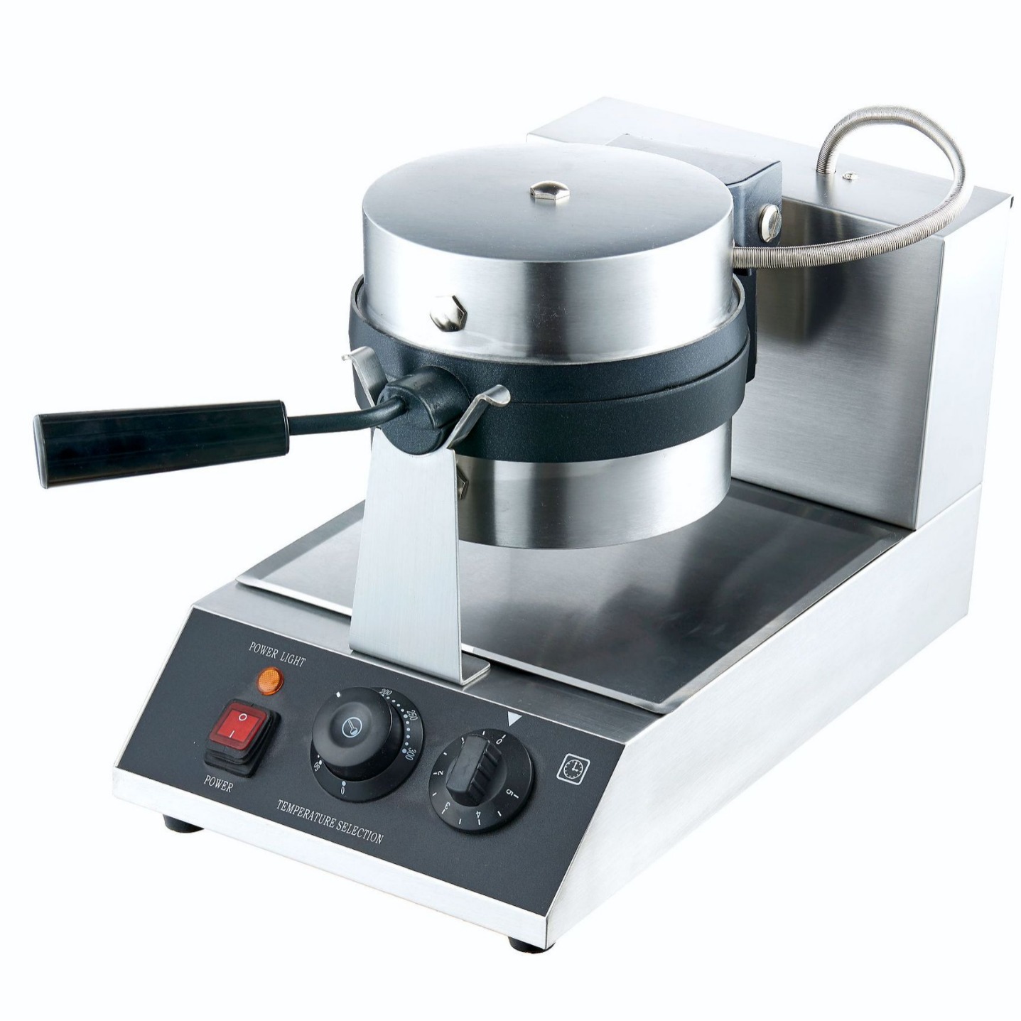 Cyfrowa, obrotowa gofrownica b – Waffle Iron Belgian recenzja i cena