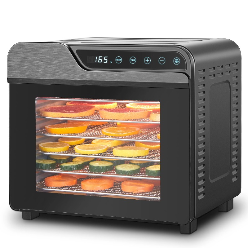 8-półkowy piekarnik ze stali n – Dehydrator Tray Electric recenzja i cena