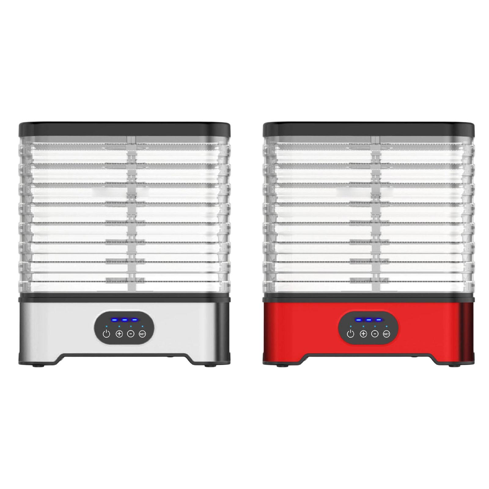 Suszarka do żywności z regulac – Dehydrator Tray Electric recenzja i cena